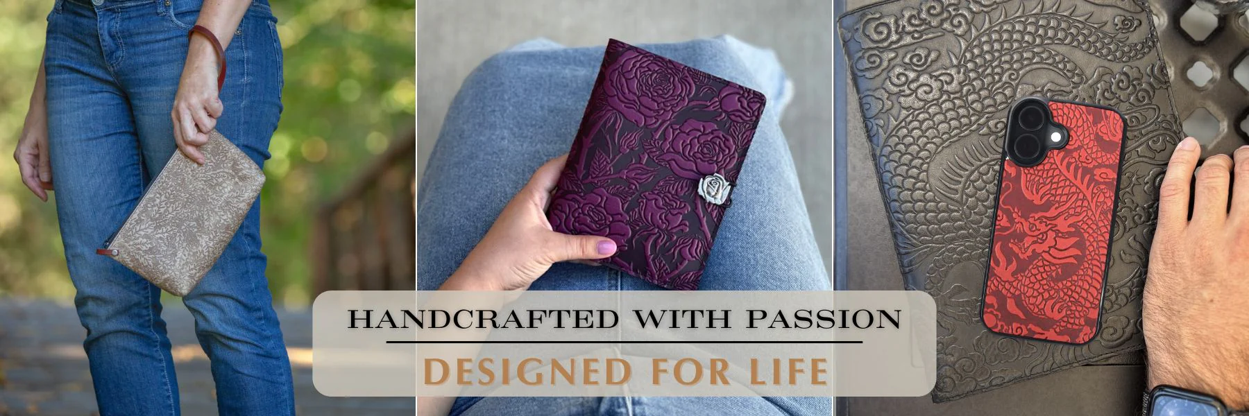 Timeless Leather, Handcrafted for Life